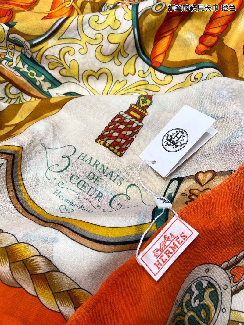 Hermes Scarf